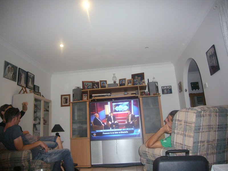 The telly